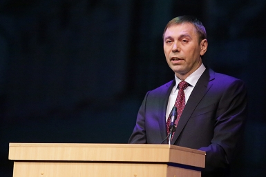 Мэр Иркутска Виктор Кондрашов Оленникова Мария, IrkutskMedia