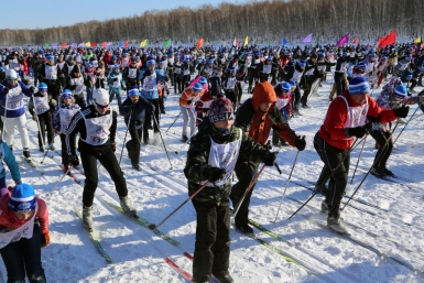 Спорт Мария Оленникова, ИА IrkutskMedia