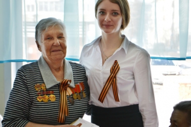 Медали в честь 70-летия Победы вручили более 400 ветеранам Свердловского округа Иркутска Пресс-служба администрации Иркутска