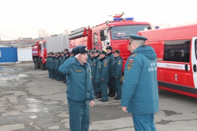 Пожарные из Иркутской области помогут коллегам в тушении пожаров в Забайкалье Пресс-служба ГУ МЧС по Иркутской области