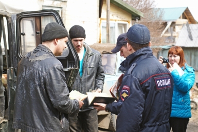 Рейд в садоводческом некоммерческом товариществе им. В. Дубинина Владислав Костин, ИА IrkutskMedia