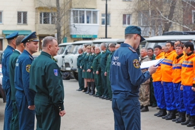 Оперативные группы по предупреждению палов травы в Иркутском районе Владислав Костин, ИА IrkutskMedia
