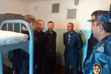 Представители общественной наблюдательной комиссии посетили камеры, проверили социально-бы Пресс-служба ГУФСИН по Иркутской области 