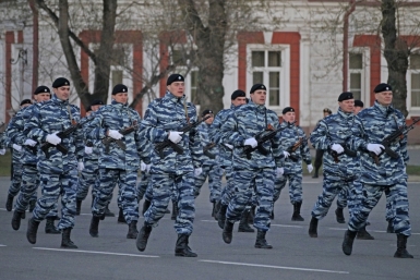 Генеральная репетиция парада в честь 70-летия Великой Победы Владислав Костин, ИА IrkutskMedia