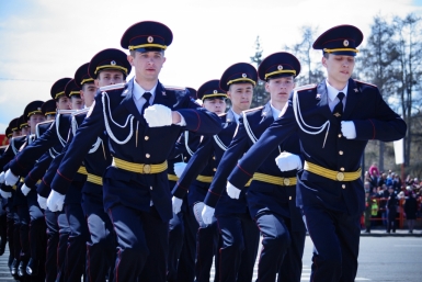 Парад Победы прошел в Иркутске Костин Владислав, ИА IrkutskMedia