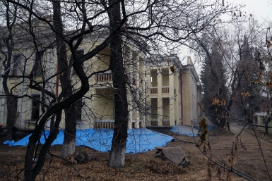Двор старого особняка облисполкома в Иркутске сделают застекленным Оленникова Мария, IrkutskMedia