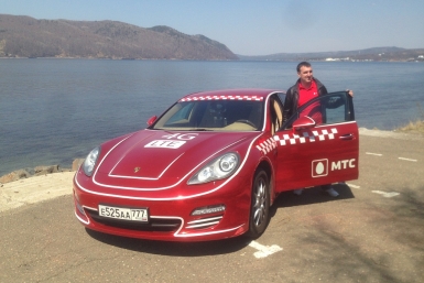 Porsche Panamera и Porsche Cayenne от МТС будут бесплатно катать жителей Иркутска пресс-служба МТС