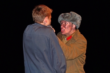 Спектакль "Сашка" сыграли школьники на сцене Драмтеатра Костин Владислав, IrkutskMedia