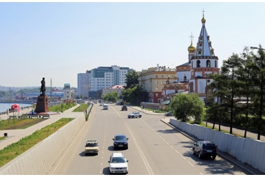 Столица Приангарья вошла в ТОП-15 городов России для путешествий летом Оленникова Мария, IrkutskMedia
