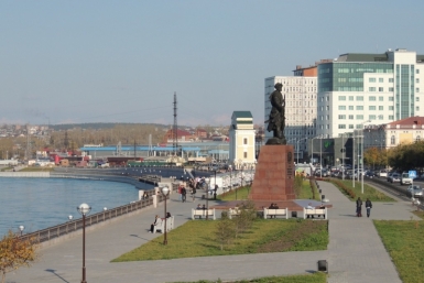 День города празднует сегодня Иркутск Овсянникова Елена, IrkutskMedia