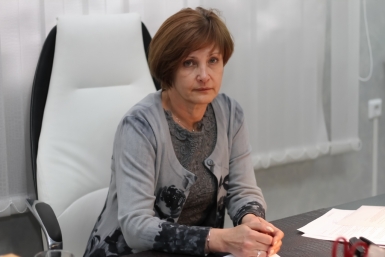 С Днем города жителей Иркутска поздравила председатель Думы Ирина Ежова Карпов Валентин