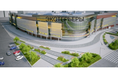 Впервые в Иркутске откроются гипермаркет &quotЛента&quot, магазины Bershka и New Yorker Скриншот с официального сайта ТРЦ