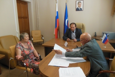 Прием граждан Пресс-служба &quotЕдиной России&quot