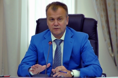 Врио губернатора Иркутской области Сергей Ерощенко РИА IrkutskMedia