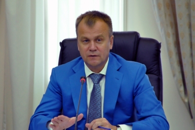 Врио губернатора ИО Сергей Ерощенко РИА IrkutskMedia
