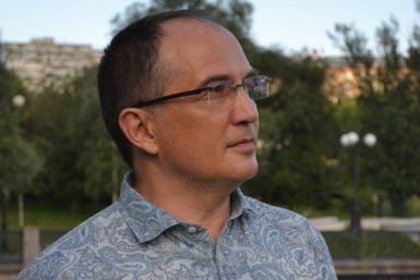 Руководитель &quotполитической экспертной группы&quot Константин Калачев Позаимствовано с FB Константина Эдуардовича