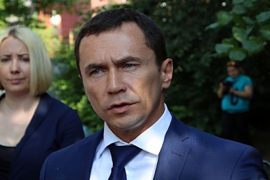 Мэр Иркутска Дмитрий Бердников Мария Оленникова. ИА IrkutskMedia