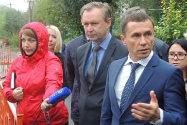 Дмитрий Бердников Мария Селезнева, IrkutskMedia