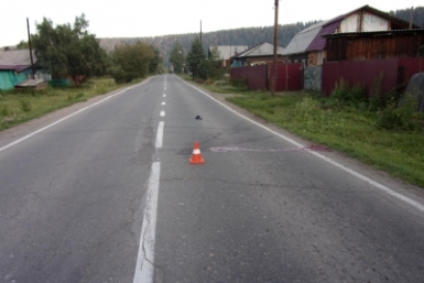 Автомобилист в деревне Олха в Иркутской области сбил насмерть пешехода Пресс-служба ГИБДД по Иркутской области
