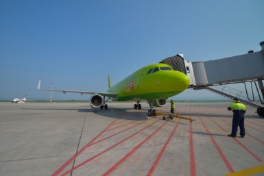 Самолет авиакомпании S7 Airlines Кузора Валерия, PrimaMedia