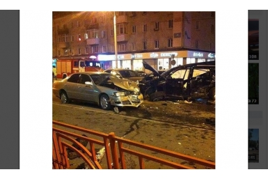 Два человека погибло в ДТП с участим четырех машин на улице Байкальской в Иркутске  Скриншот страницы ДТП38RUS
