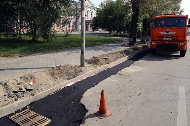 Ремонт ливневки Мария Оленникова, IrkutskMedia