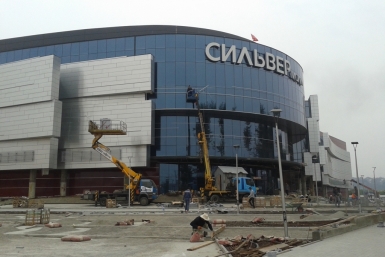 Уборщица погибла на стройке &quotСильвер-Молла&quot в Иркутске, упав с третьего этажа Вадим Палько, ИА IrkutskMedia