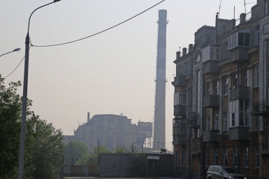 Иркутск &quotутонул&quot в дыму от лесных пожаров в Ольхонском районе  Мария Оленникова, IrkutskMedia