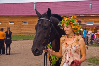 &quotДень почитания лошади&quot пройдет в Иркутском районе 30 августа Фото организаторов мероприятия