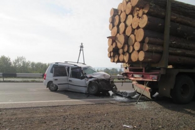 В аварии пострадал водитель легкового автомобиля Отдел пропаганды УГИБДД Приангарья