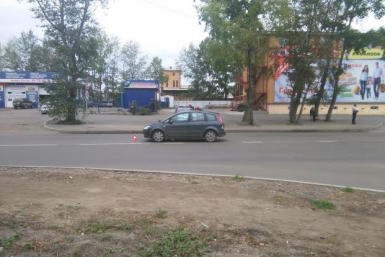 Авария в Иркутске Отдел пропаганды УГИБДД региона