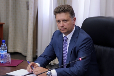 Министр транспорта РФ Оленникова Мария, IrkutskMedia