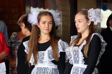 Школьницы Мария Оленникова, IrkutskMedia