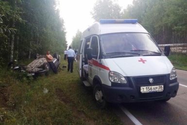 Две школьницы пострадали в ДТП в Ангарске по вине пьяного водителя  Пресс-служба ГУ МВД России по Иркутской области 