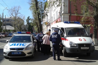 Место ДТП Вадим Палько, ИА IrkutskMedia