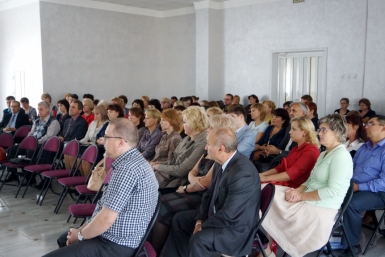 Встреча Зампреда комитета Госдумы с руководителями образовательных учреждений Вадим Палько, ИА IrkutskMedia