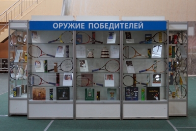 Выставка "Оружие победителей" Владислав Костин, ИА IrkutskMedia