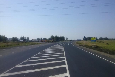 На трассе Р-255 &quotСибирь&quot в Иркутской области отремонтировали 45 км дороги  пресс-служба Упрдор &quotПрибайкалье&quot