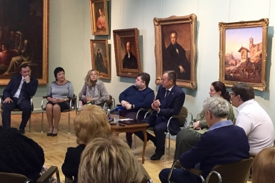 Встреча Владислав Костин, ИА IrkutskMedia
