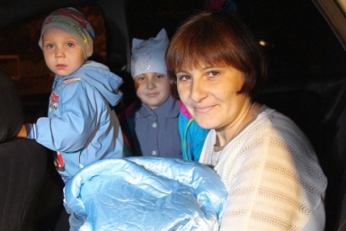 Жительница Иркутского района родила ребенка на посту ДПС Пресс-служба ГУ МВД России по Иркутской области 