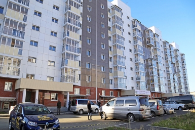 62 иркутские семьи отмечают новоселье Мария Оленникова, IrkutskMedia