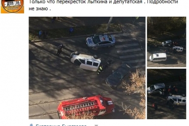 ДТП Скриншот группы &quotДТП 38RUS&quot &quotВКонтакте&quot