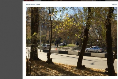 Водитель Toyota сбил пенсионера на нерегулируемом пешеходном переходе в Иркутске Скриншот со страницы группы ДТП 38RUS в vk.com