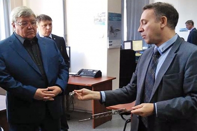 Полпред высоко оценил достижения ученых Иркутска Антон Ерошенко, ИА IrkutskMedia