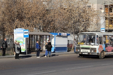 Уличное освещение появится на остановке &quotСтепана Разина&quot в Иркутске в ноябре Мария Оленникова, IrkutskMedia