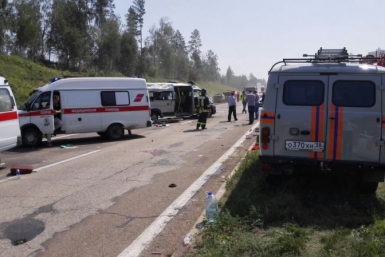 Водитель маршрутки Иркутск-Свирск ответит перед судом за гибель пассажиров  Пресс-служба ГУ МВД России по Иркутской области