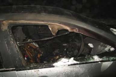 Автомобиль Nissan Primera сгорел в Ангарске в ночь на 5 ноября  Пресс-служба ГУ МЧС по Иркутской области 