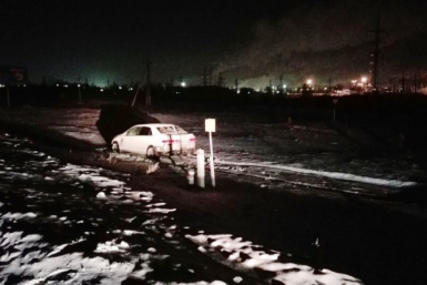 Водитель Honda Inspire сбил насмерть пешехода и убежал с места ДТП под Ангарском Пресс-служба ГУ МВД России по Иркутской области 