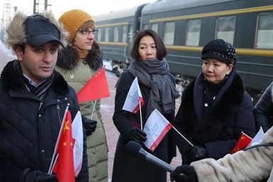 Участники проекта &quotПоезд в Париж&quot под эгидой ООН пробудут в Иркутске три дня  Оленникова Мария, ИА IrkutskMedia