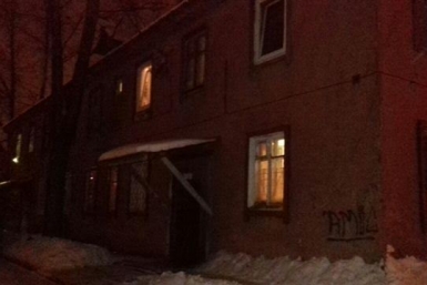 Второй муниципальный жилой дом горел в Иркутске за сутки  Пресс-служба ГУ МЧС по Иркутской области